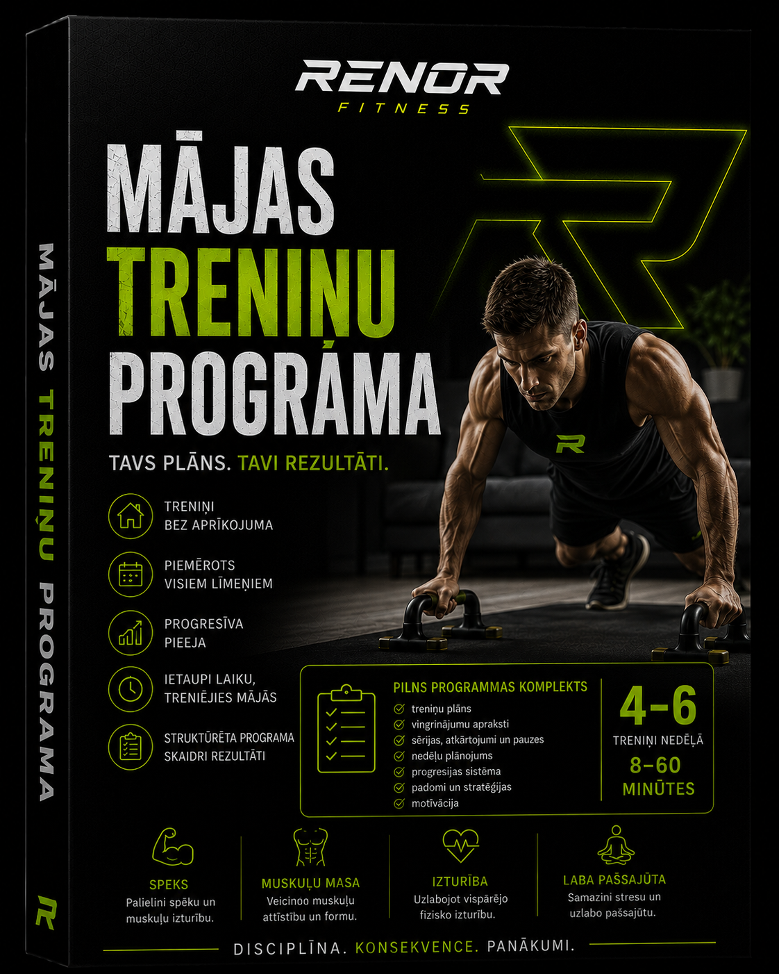 MĀJAS TRENIŅIU PROGRAMA