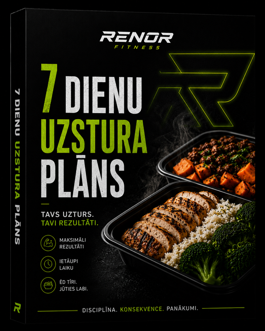 7. DIENU UZSTURA PLĀNS