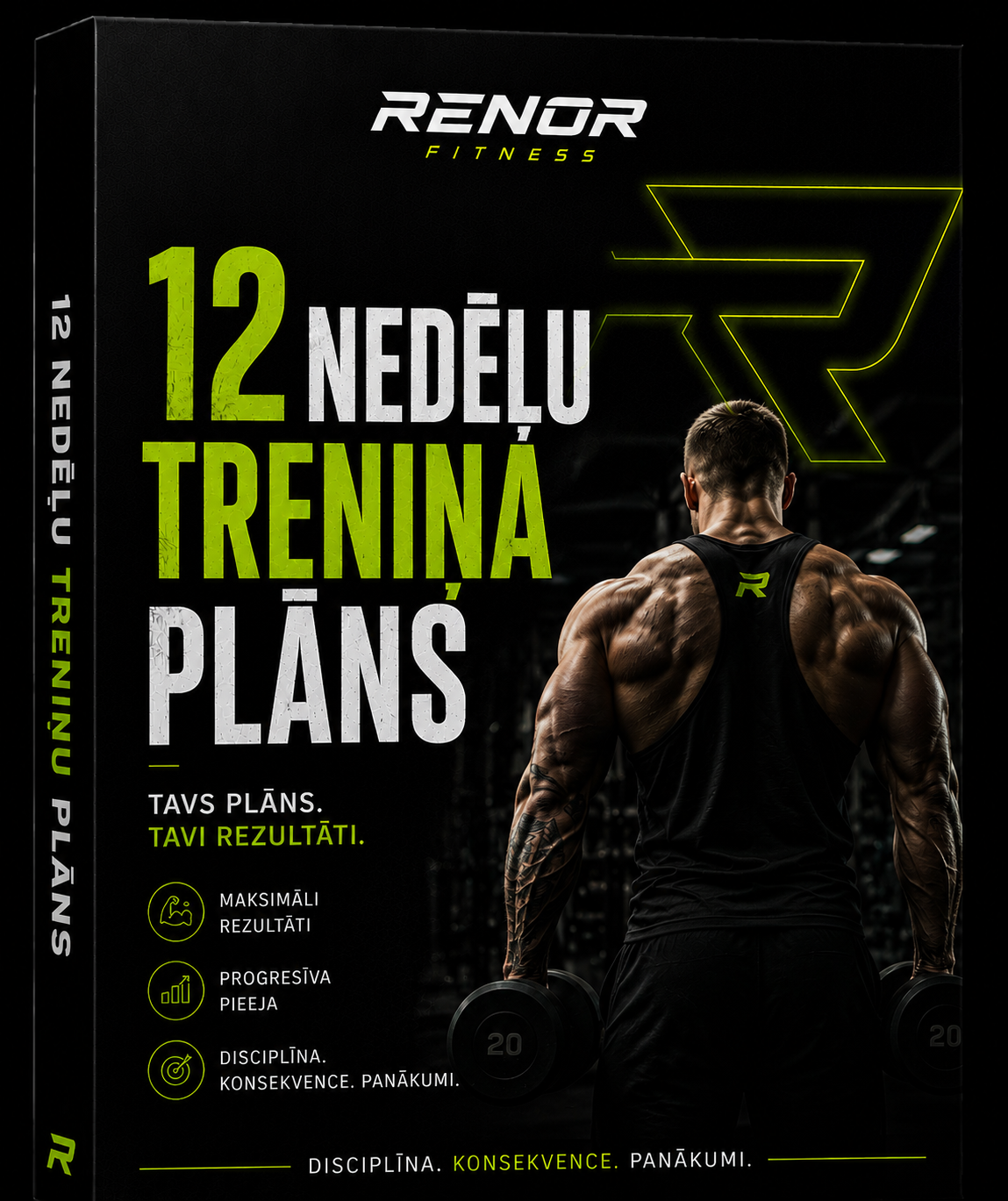 12. NEDĒĻU TRENIŅA PLĀNS
